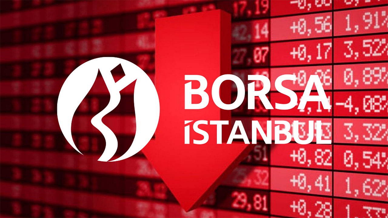 Borsa İstanbul yeni haftaya sert kayıpla başladı