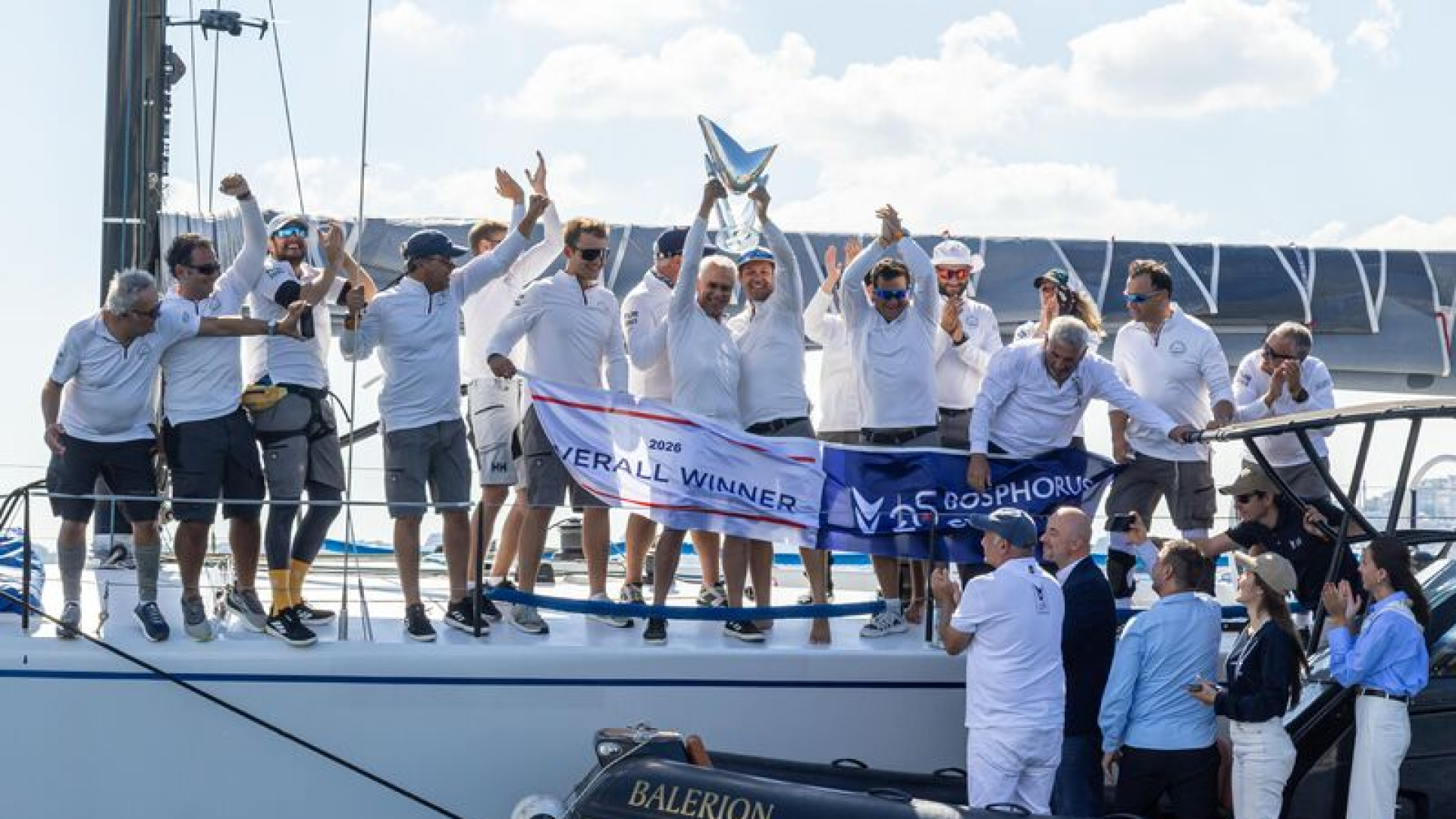 Bosphorus Cup'ta şampiyonluğu Orient Express kazandı