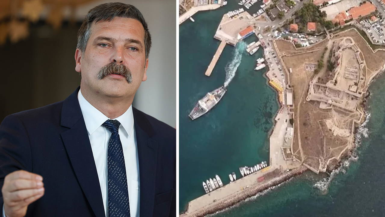 Bozcaada Limanı projesi TBMM gündeminde, Erkan Baş sorular sordu