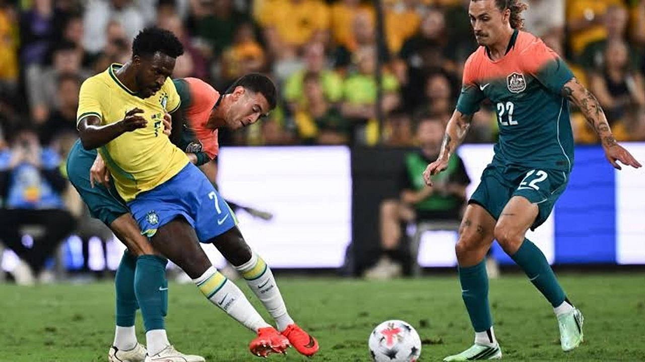 Brezilya, Avustralya ile hazırlık maçında 1-1 berabere kaldı