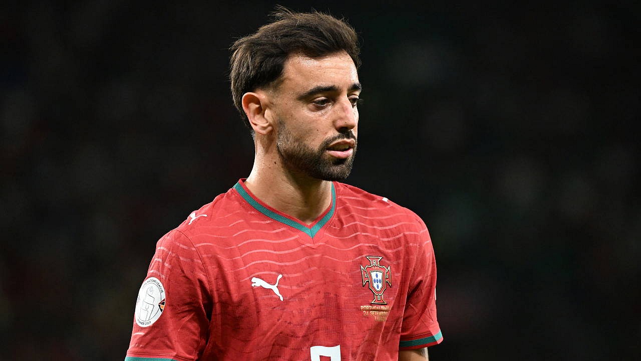 Bruno Fernandes'ten Galatasaray taraftarına gülümseten yanıt
