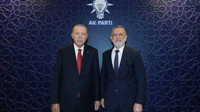 BTSO Başkanı Burkay, Cumhurbaşkanı Erdoğan ile buluştu