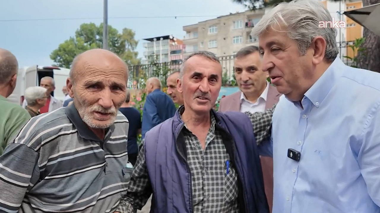 Bulancak pazarında vatandaşlar fındık hakkı istiyor