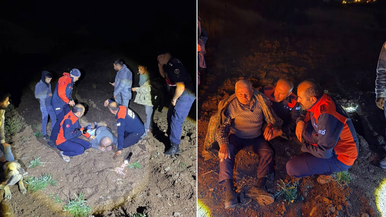 Burdur'da kaybolan İbrahim Çevik dağda bulundu