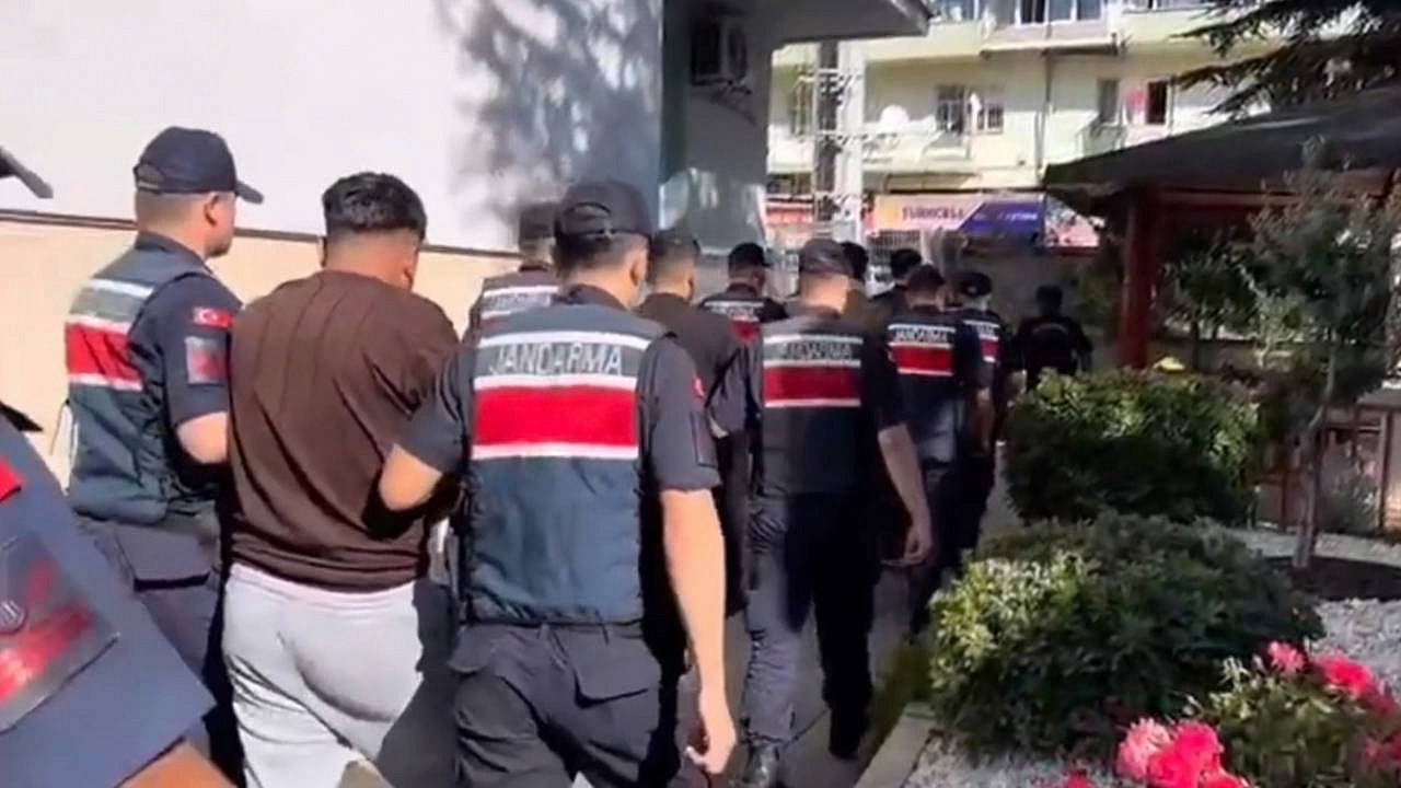 Burdur'da yasa dışı bahis operasyonu: 566 milyon lira hacim