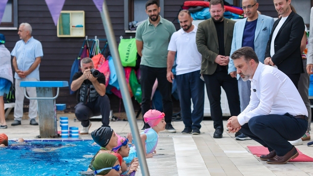 Bursa'da 36 bin çocuk yaz spor okullarından faydalandı