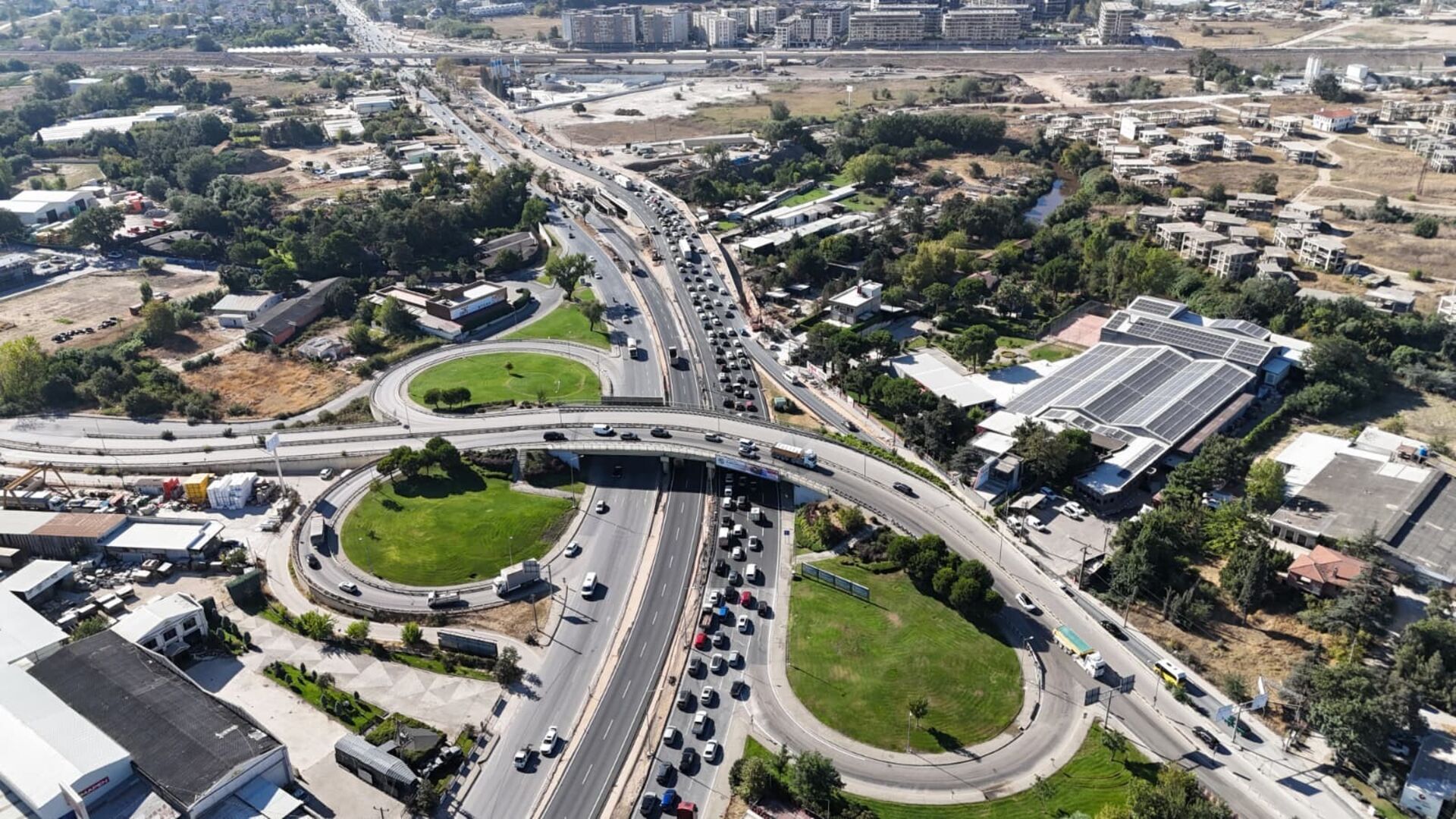 Bursa'da yollar 11 Eylül'de trafiğe kapatılacak