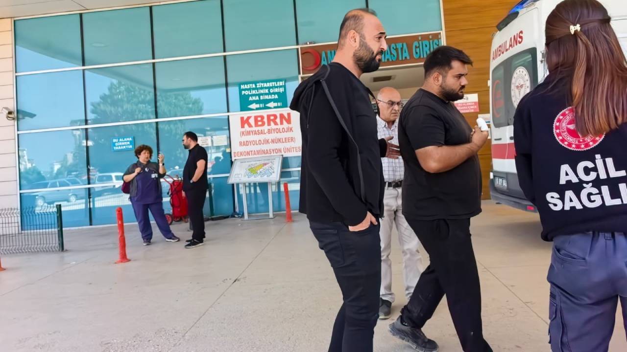 Bursa'da iş kazasında parmağı kopan işçi hastaneye kaldırıldı