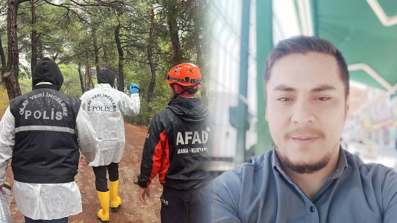 Bursa'da ormanda bulunan ceset, kayıp Tolgahan'a ait mi?