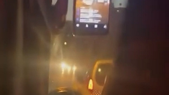 Bursa'da otobüs şoförüne canlı yayın cezası verildi
