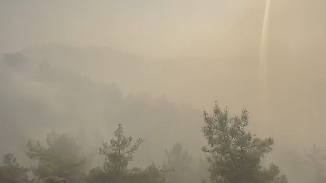Bursa itfaiyesi Kumluca'da soğutma faaliyetlerine devam