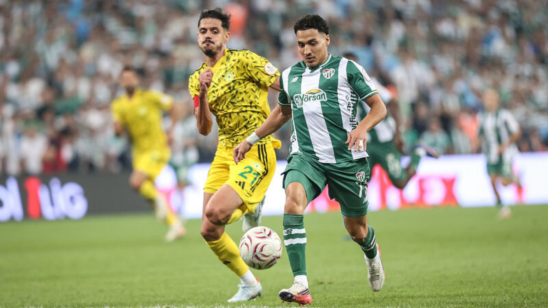 Bursaspor ile Esenler Erokspor 2-2 berabere kaldı