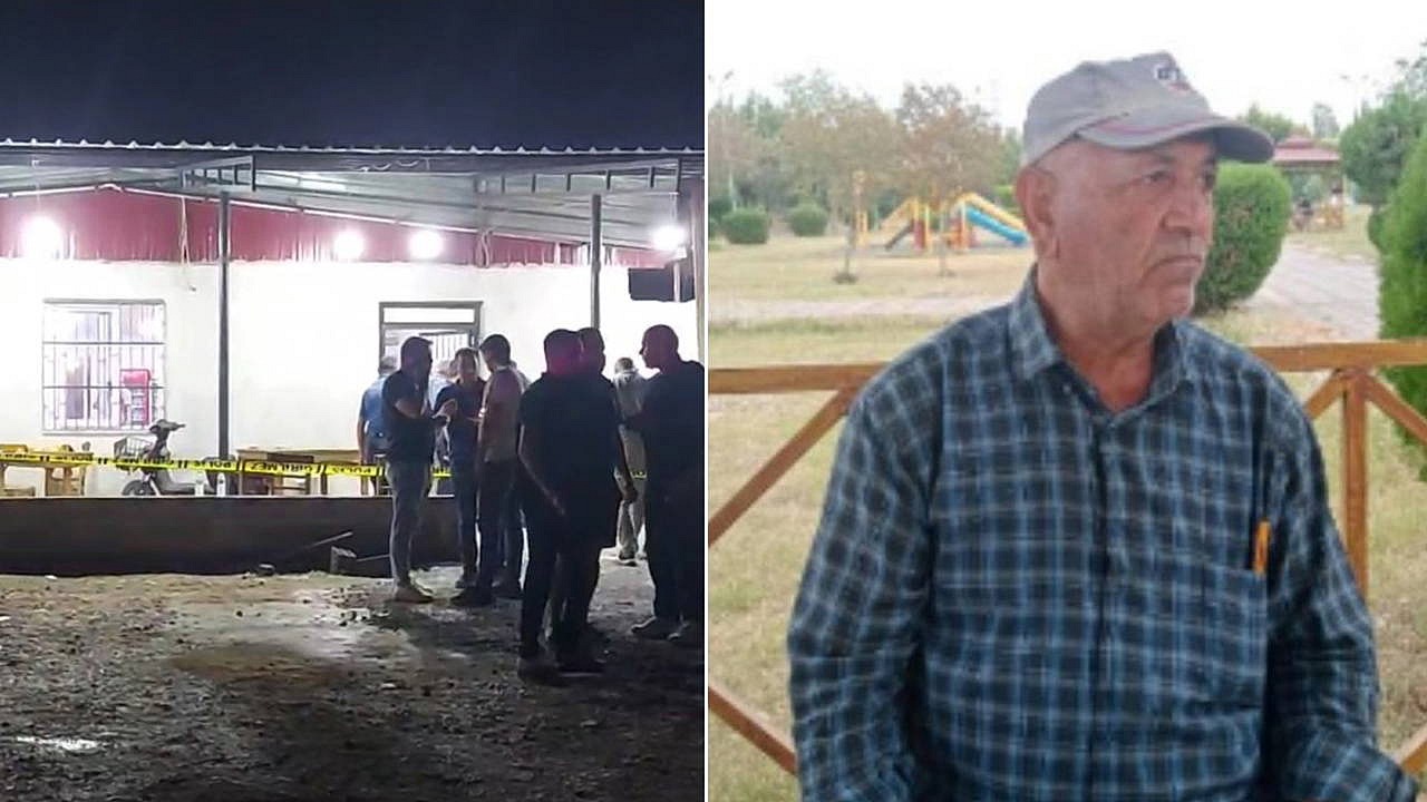 Çağlayan Mahallesi'nde kahvehaneye silahlı saldırı