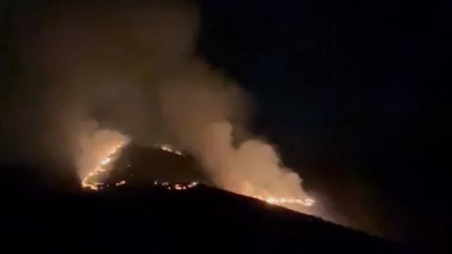 Çankırı'daki arazi yangını kontrol altına alındı