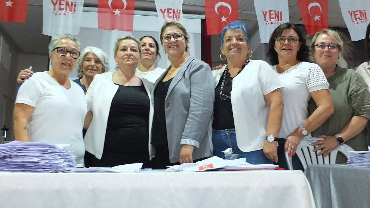 Çiğdem Avcu, yeni parti ilçe başkanı oldu