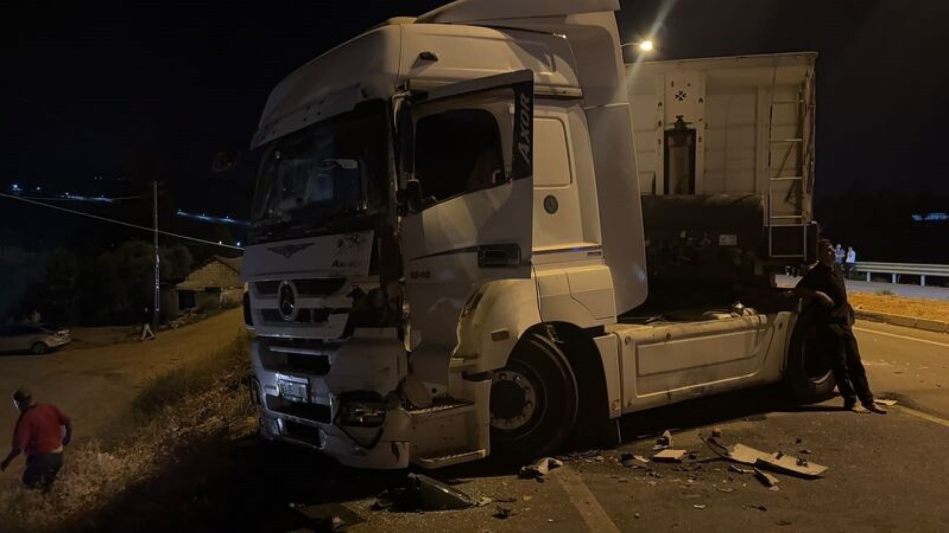 Cilvegözü sınır kapısında TIR şoförleri arasında kavga