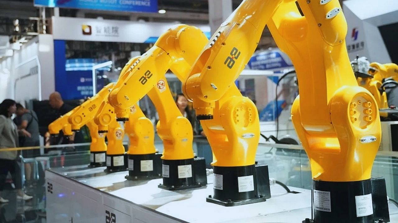 Çin'de sanayi robotu kurulumu 354 bine ulaştı