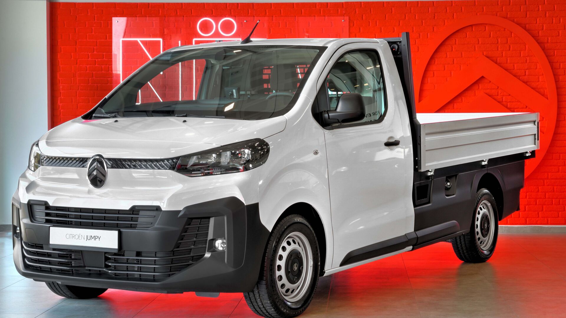 Citroën, yerli üretim Jumpy Kamyonet ile pazara giriş yaptı