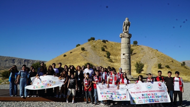 Adıyaman'da çocuk hakları komitesinden iklim buluşması