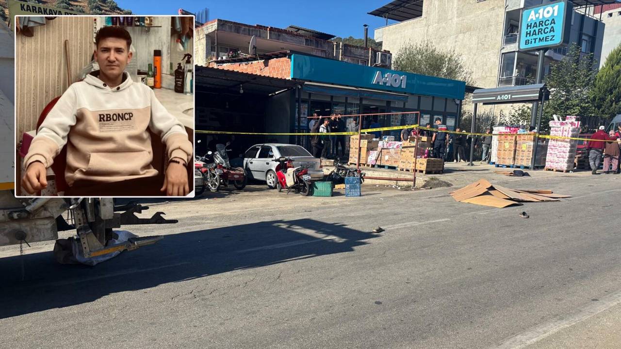 Çöp kamyonunun altında kalan hurda toplayıcısı öldü