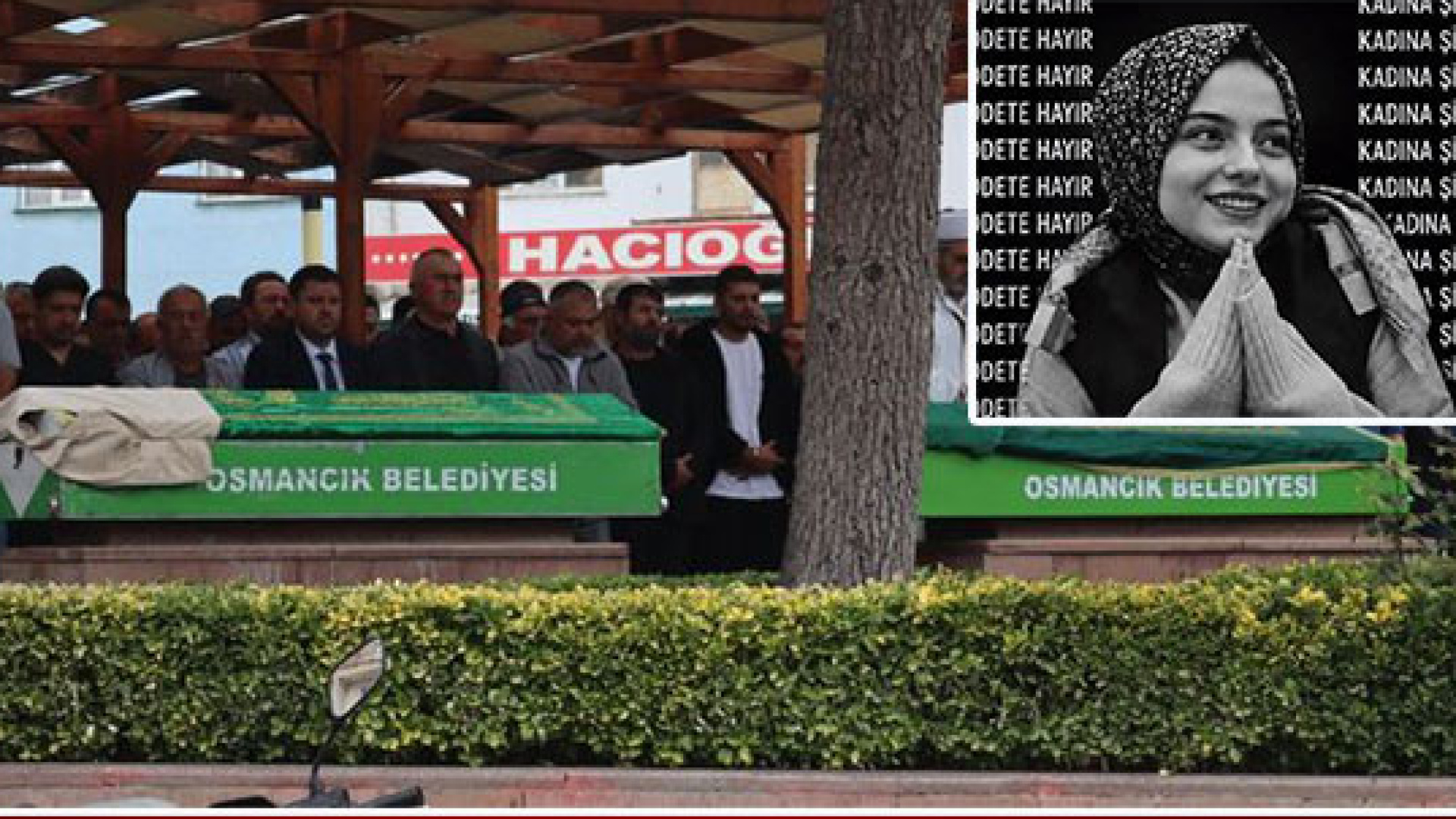 Çorum'da markette öldürülen Yasemin Yanık'a son veda