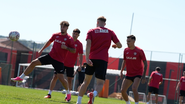 Çorum FK, Samsunspor maçı için hazırlıklarını tamamladı