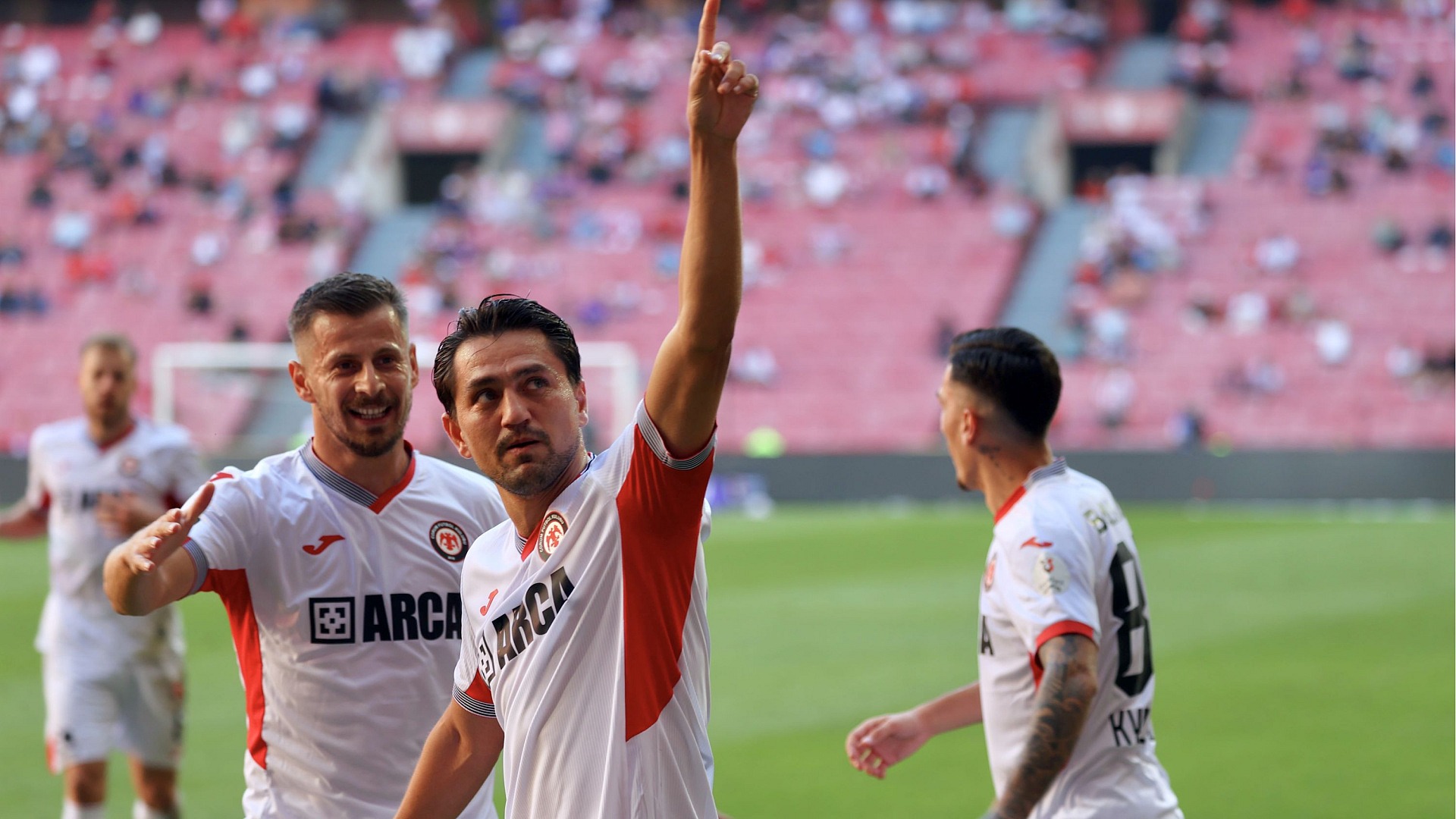 Çorum FK, Samsunspor'u 5-1'lik skorla yendi