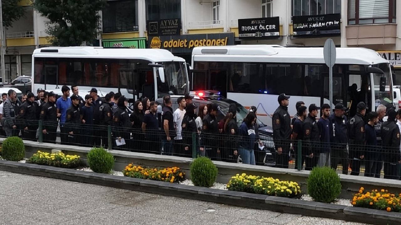 Çorum merkezli dolandırıcılık operasyonu: 18 gözaltı