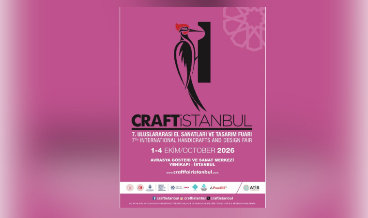 Craftİstanbul El Sanatları Fuarı 1 Ekim'de açılıyor