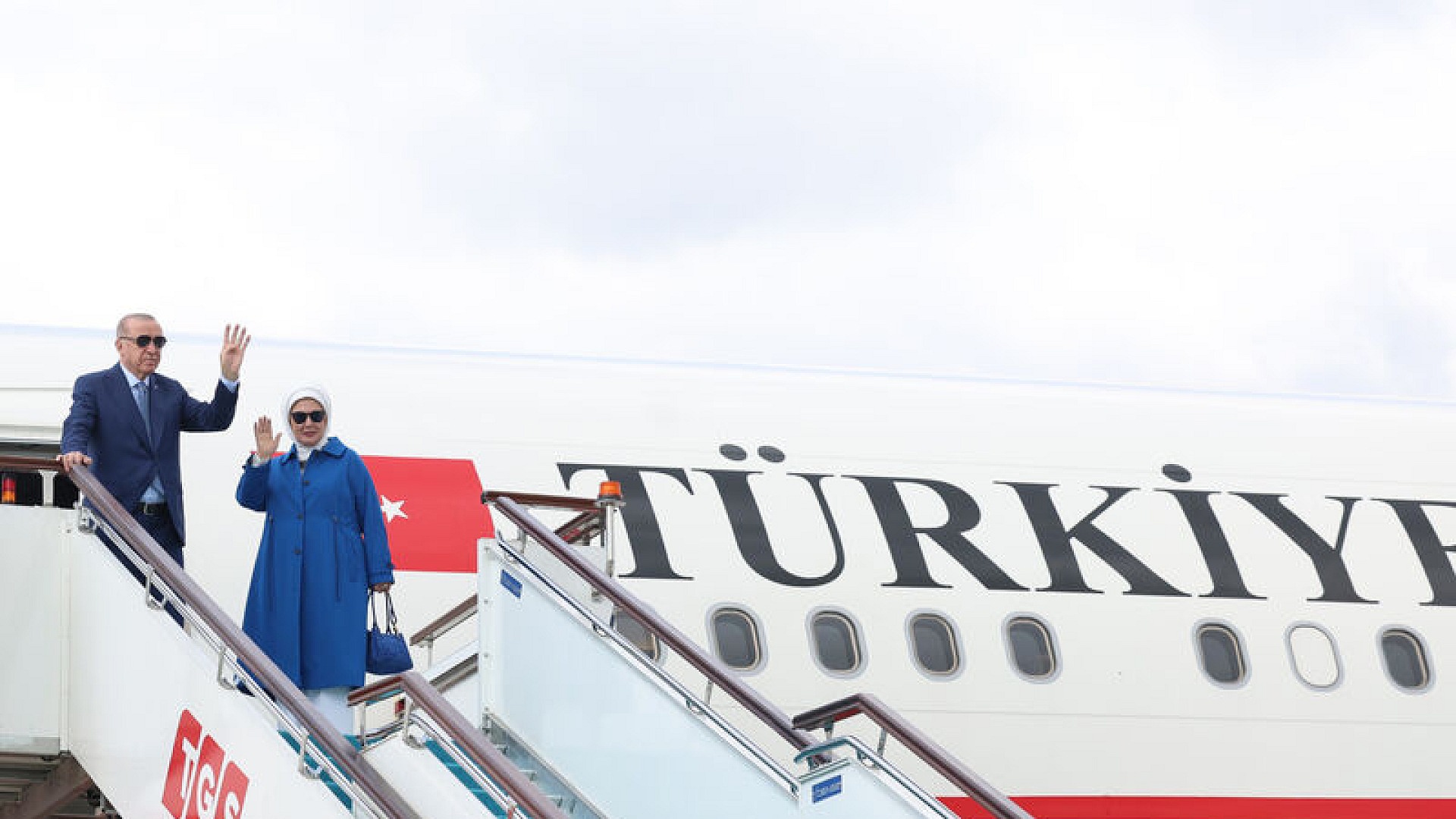 Cumhurbaşkanı Erdoğan, BM Genel Kurulu için ABD'ye gitti