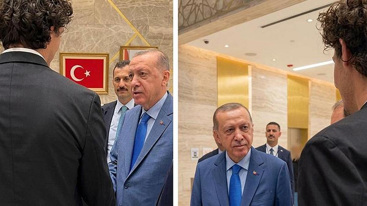 Cumhurbaşkanı Erdoğan, Cedi Osman ile Türkevi'nde buluştu