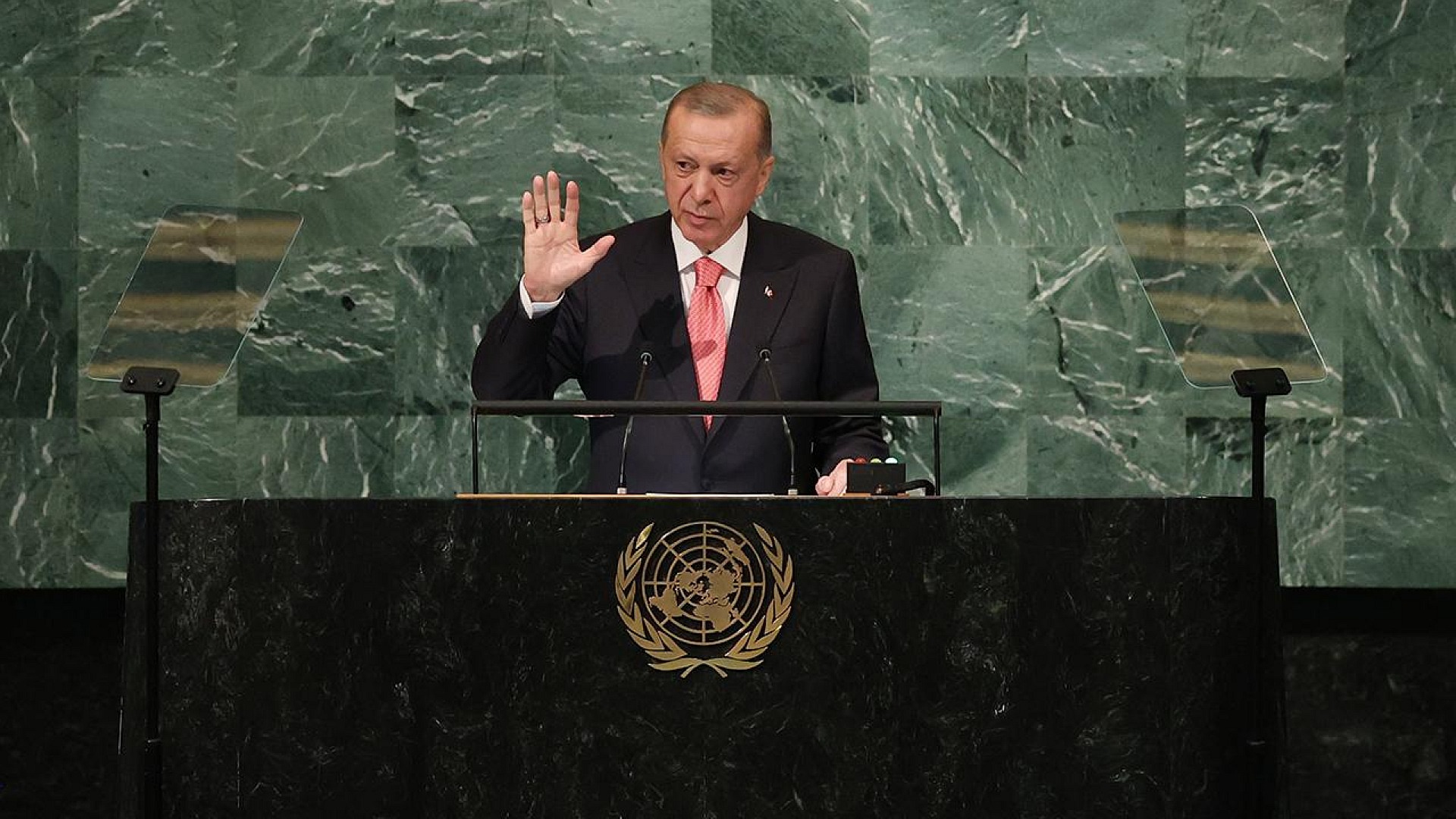 Cumhurbaşkanı Erdoğan'ın BM Genel Kurulu için ABD ziyareti