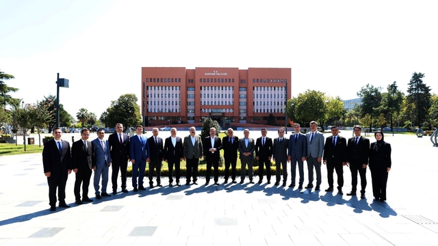 Cumhurbaşkanı Erdoğan'ın Samsun ziyareti hazırlandı
