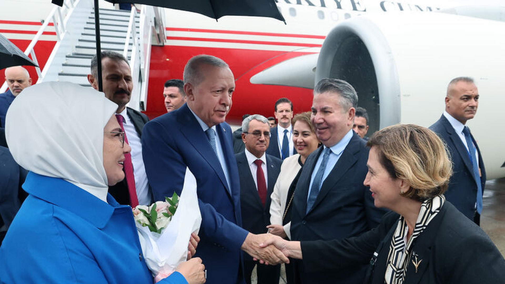 Cumhurbaşkanı Erdoğan, New York'ta BM Genel Kurulu'na katıldı