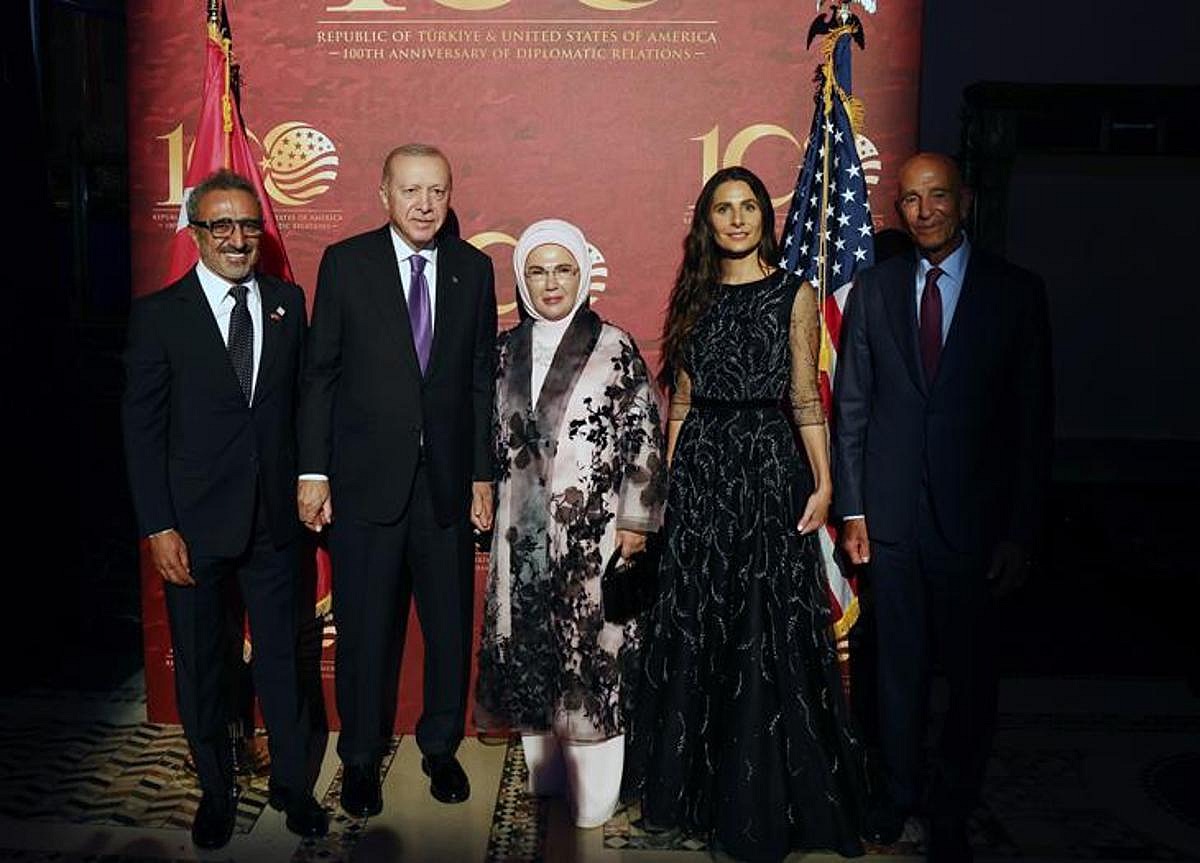 Cumhurbaşkanı Erdoğan, New York'ta etkinliğe katıldı