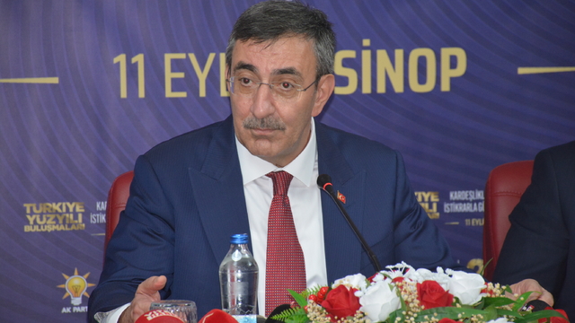 Cumhurbaşkanı Yardımcısı Yılmaz terör meselesini çözmek istiyoruz