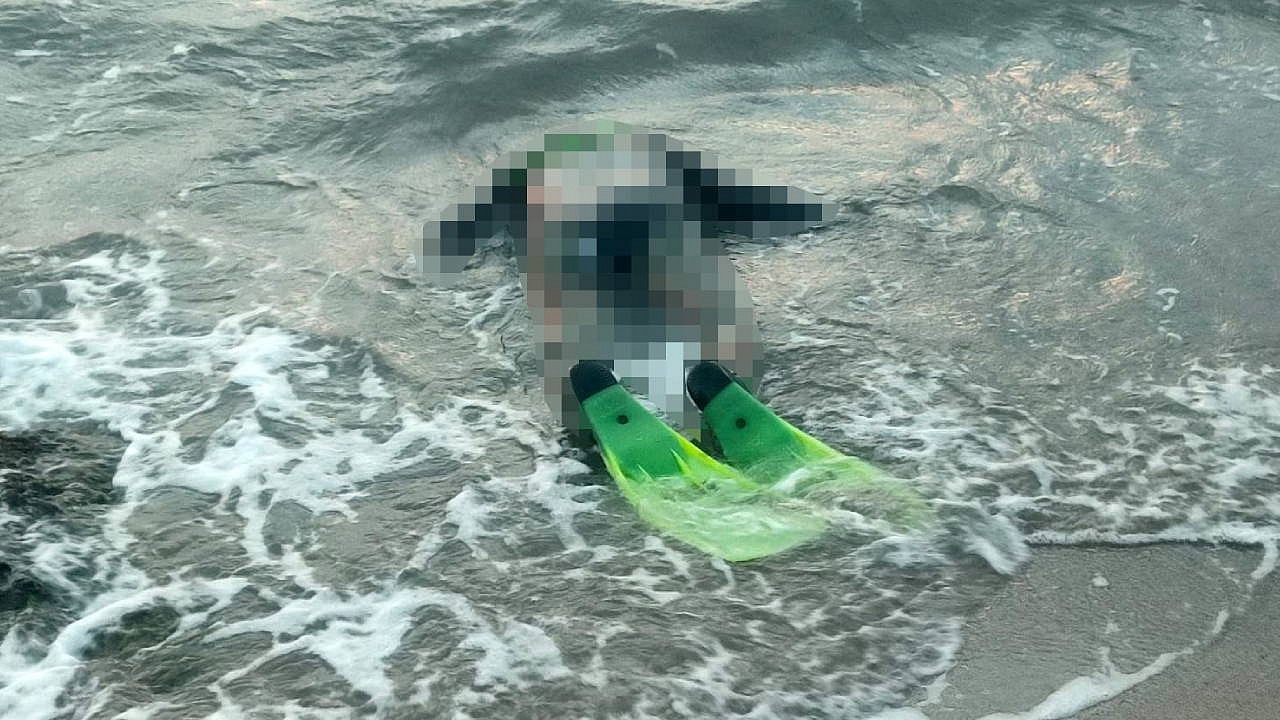 Dalgıç kıyafetiyle Didim sahilinde ceset bulundu