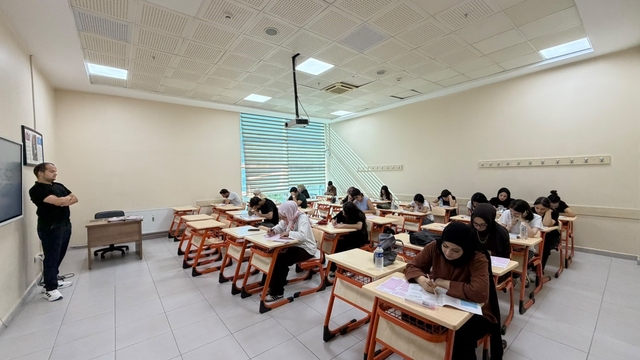 Darıca'da gençler YKS hazırlıklarına başladı