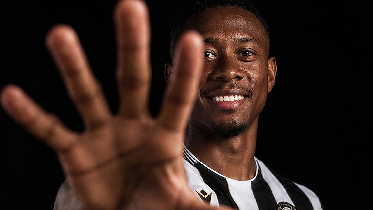 David Alaba'nın Udinese'ye transferi resmen duyuruldu