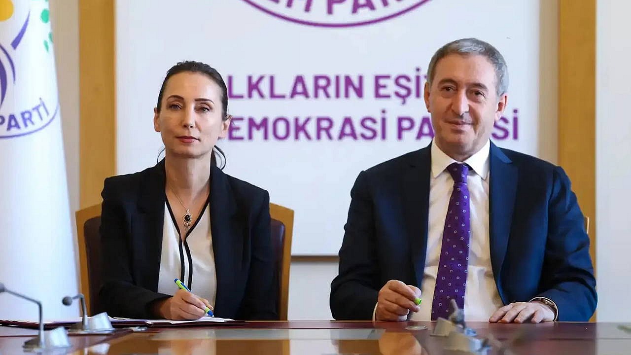 DEM Parti MYK, borsa manipülasyonunu gündeme getirdi