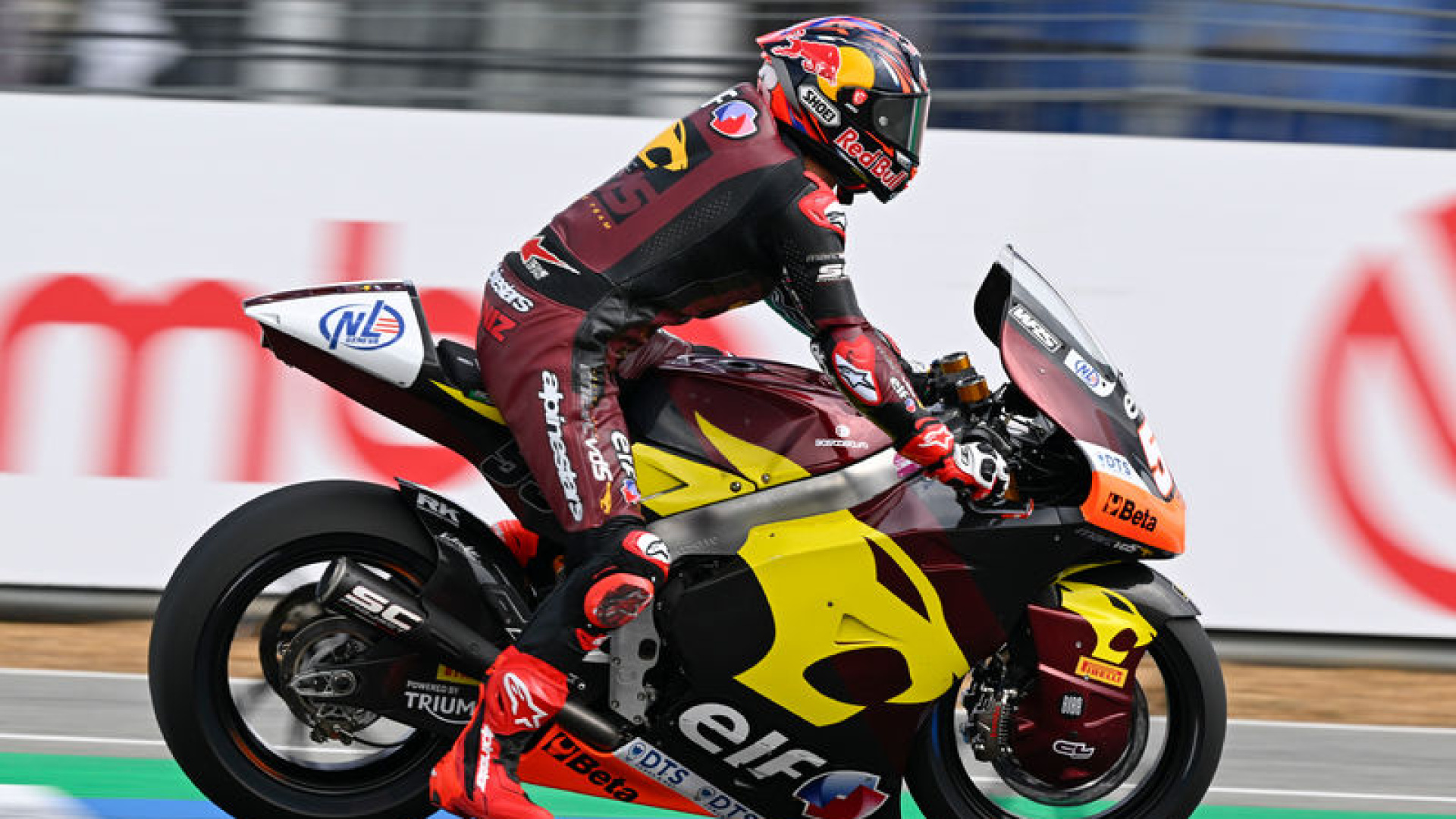Deniz Öncü, İtalya'daki Grand Prix'yi 20. sırada tamamladı