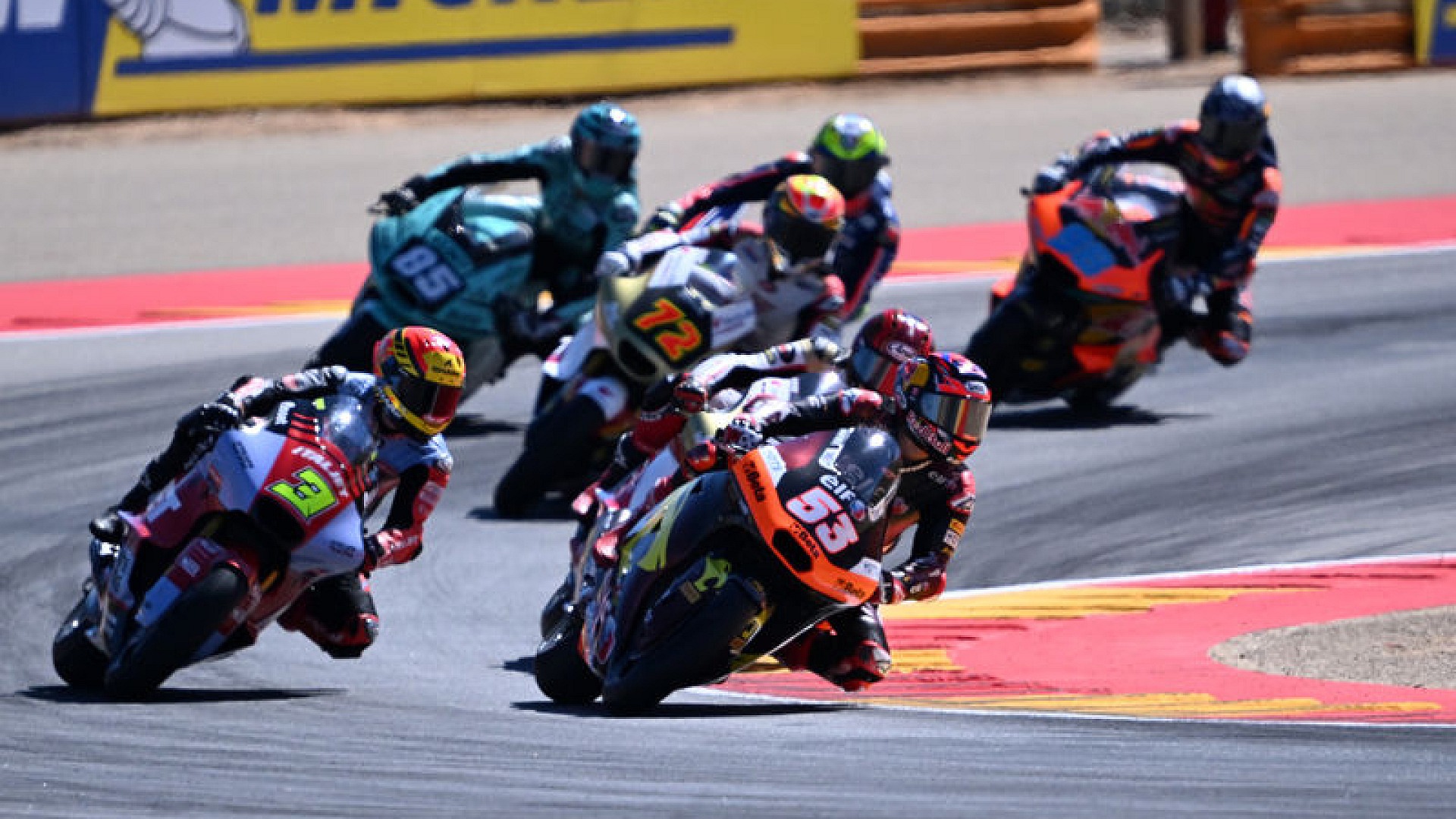 Deniz Öncü Moto2 Avusturya'da 9. sırada yer aldı