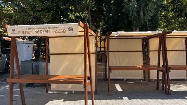 Denizli Büyükşehir, Buldanlı kadınlar için stantlar kurdu