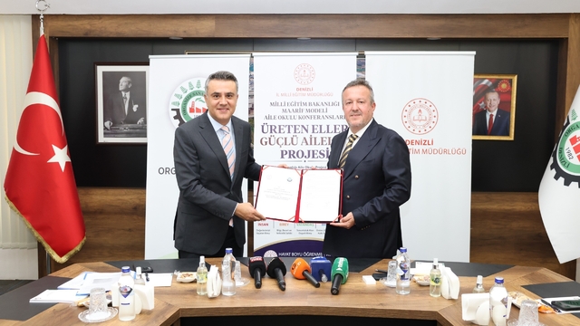 Denizli OSB'den Üreten Eller Güçlü Aileler Projesi