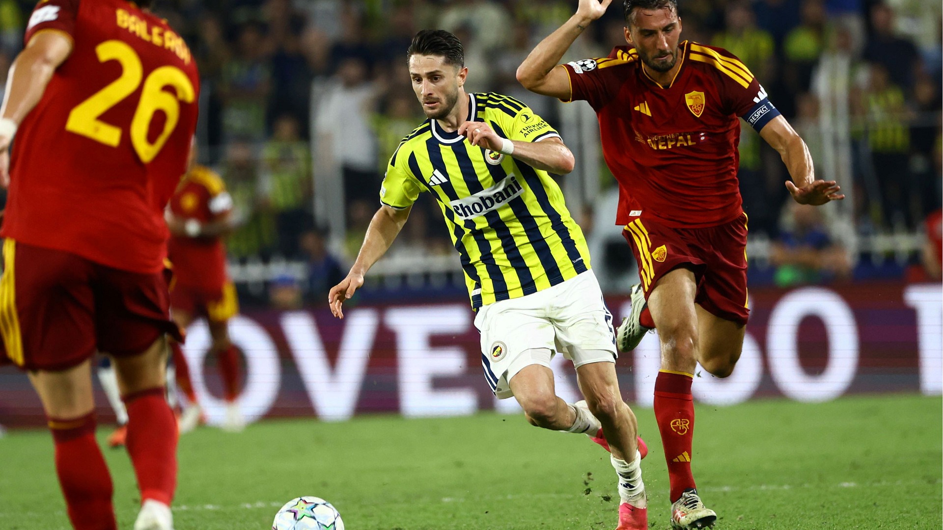Devler Ligi'nde İsmail Yüksek dikkat çekti