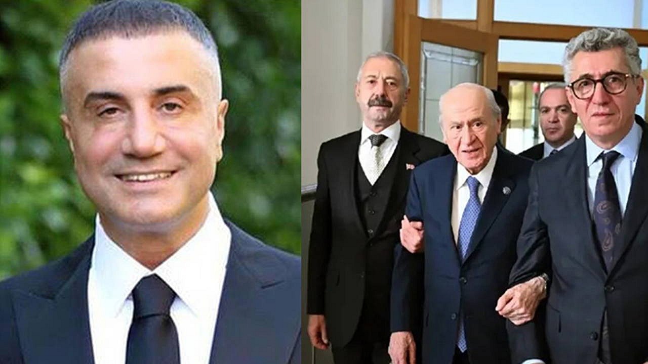 Devlet Bahçeli Sarallar ve Şahinler'i bir araya getirdi