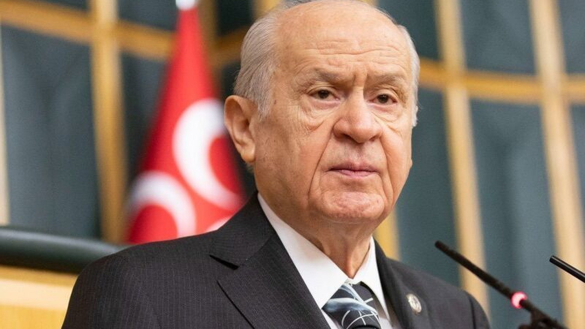 Devlet Bahçeli: Vatan sevgisiyle hareket edeceğiz