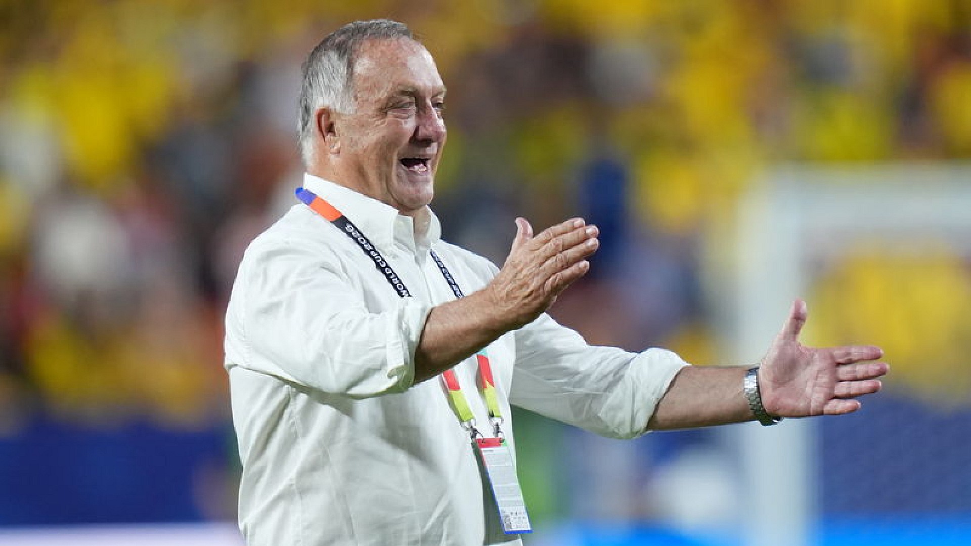 Dick Advocaat'ın sözleşmesi 2027'ye kadar uzatıldı