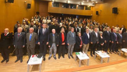 Dil Devrimi’nin 94. yılı etkinliği Çankaya'da kutlandı