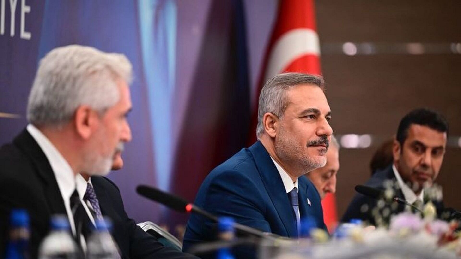 Dışişleri Bakanı Fidan, Suriye'ye ziyaret gerçekleştirdi